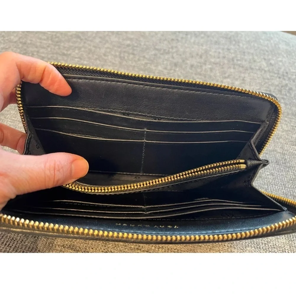 Tory Burch Alexa Zip continental wallet